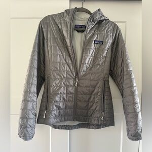 Patagonia Silver Quilted Jacket